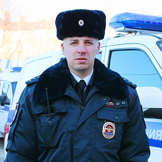 О службе участковых уполномоченных полиции  рассказывает Владимир Рубцов 3