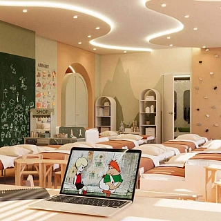 Нижегородские студенты разработали концепцию обновления борского детского сада 3