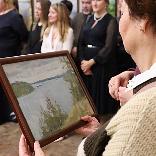 В Борском краеведческом музее открылась выставка пленэрных работ проекта «Краски русской провинции» 1