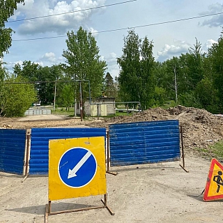 В районе Прибрежного продолжается реконструкция дюкерного перехода 4