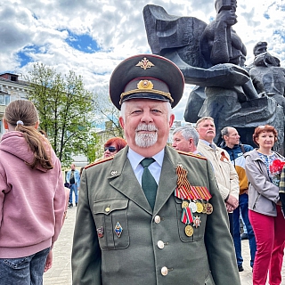 Празднование дня Победы на Бору 6