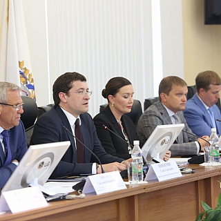 Цель региона – войти в ТОП-20 рейтинга инвестпривлекательности – Глеб Никитин 4