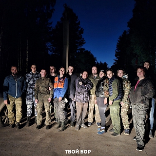 Двое мужчин потерялись в борском лесу 1