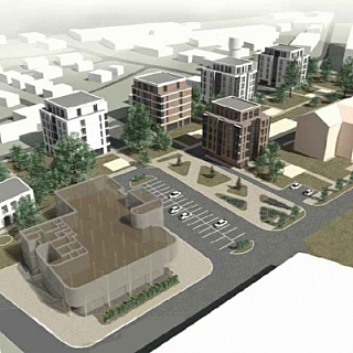 Представлен проект нового ТЦ в центре города Бор 3