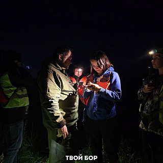 Двое мужчин потерялись в борском лесу 6