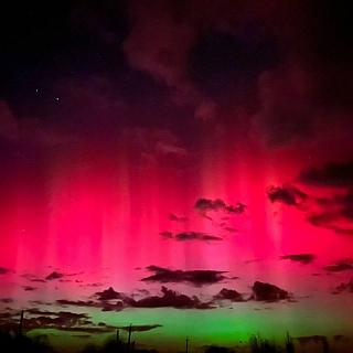 Сильная магнитная буря происходит на Земле 2