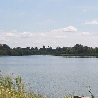 На Юрасовском озере начались работы по благоустройству 1