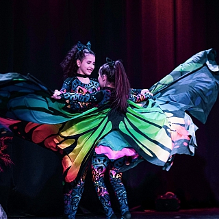 Атмосферные фото с праздничного концерта на Стекольном 1