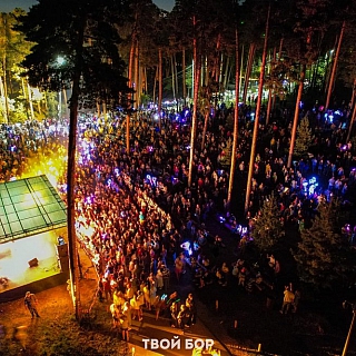 Самая большая дискотека в истории Моховых прошла в День города 5