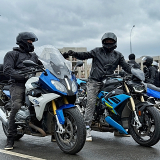 На Бору официально открыли мотосезон 9