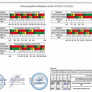 ️Сегодня особенное расписание реверса на Борском мосту 1