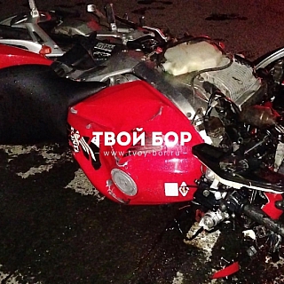 В Оманово произошло ДТП с участием мотоциклиста и автомобиля 2