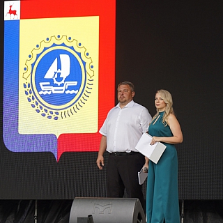 Дневная часть праздника в честь Дня города 8