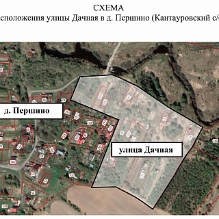 На Бору может появиться новая улица и территории для отдыха 2
