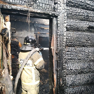 Многоквартирный жилой дом горел 24 июня в п. Ситники 5