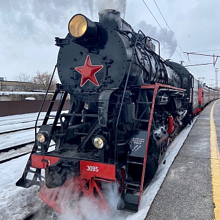 Десятки борчан ожидали его прибытия... 2