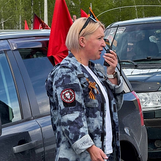 Автопробег в честь дня Победы прошел на Бору! 5