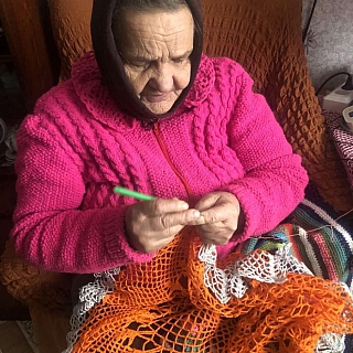 Вот такие мастерицы живут в Борском округе 1