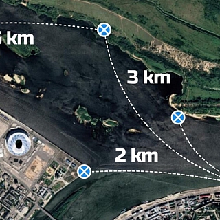 Большой международный заплыв стартует с Борской стороны 1
