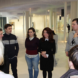 Делегация специалистов администрации Борского округа побывала в Москве, в парке Зарядье 5