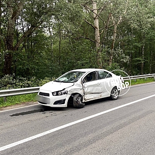 Трагическая авария произошла возле деревни Рожново в Борском районе 2