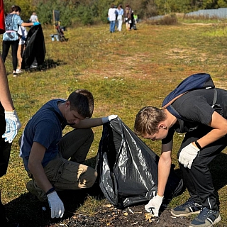 Борчане позаботились о природе 6