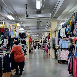 Второй этаж рынка после реновации откроется только в середине февраля 3