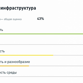 Бор оценили по индексу качества городской среды. Результаты неутешительные. 5
