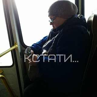 Хамство в борском автобусе обсуждает вся область 3