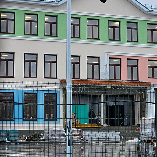 Фото новой школы на Бору 3