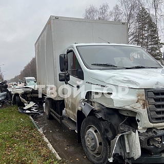 Предварительная информация по ДТП на въезде на Бор 4