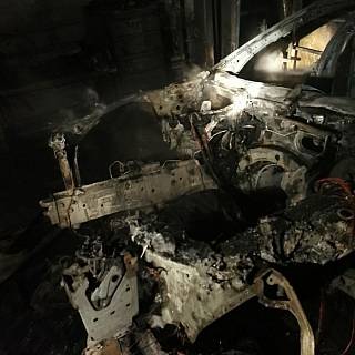 МЧС про пожар на Стекольном 4