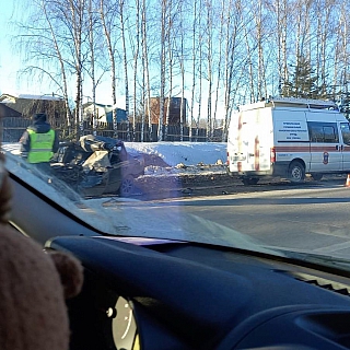 Смертельное ДТП в Борском районе 1