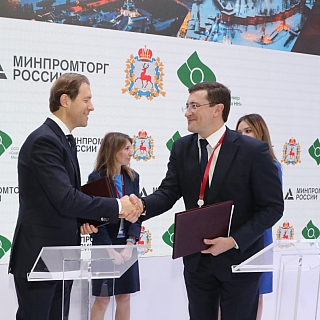 Глеб Никитин договорился о создании производства медицинских изделий на Бору 4