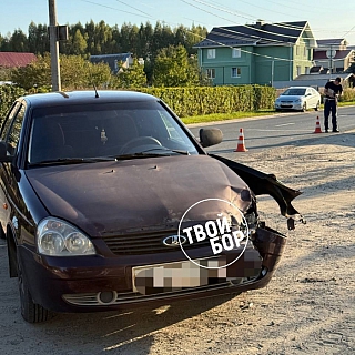 Предварительная информация областного УГИБДД по ДТП с мотоциклистом 2