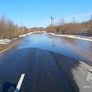 Паводковая обстановка в Нижегородской области 2