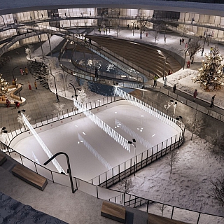 Самый большой университетский кампус в мире Паркоград «Нижний» появится на Бору 6