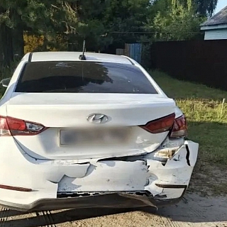У Задолья произошло ДТП 2