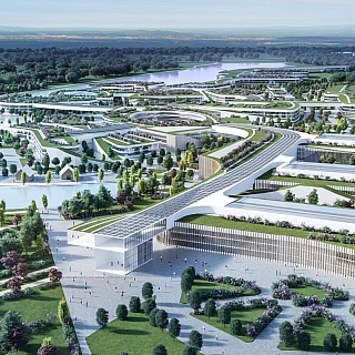 Самый большой университетский кампус в мире Паркоград «Нижний» появится на Бору 11