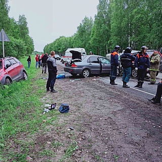 Страшная авария с 4 погибшими произошла на борской трассе 4