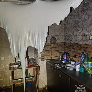 Серьезный пожар на Бору: погиб человек 3