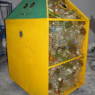 "Домики для пластиковых бутылок" появятся на Бору 3