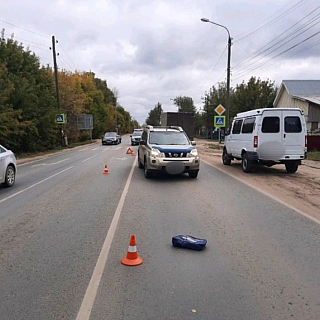 В городе Бор 10-летний мальчик попал под машину 1