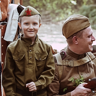 "Майский бой" состоялся на Моховых горах 7