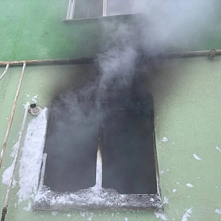 Подробности пожара в Боталово - 4 2