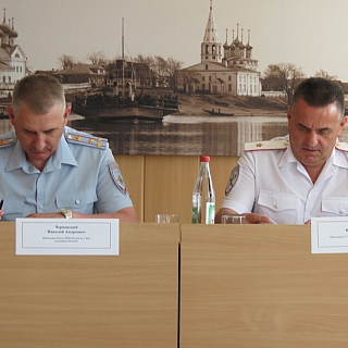 Новым начальником Отдела МВД России по г. Бор  назначен полковник полиции Черновский 3