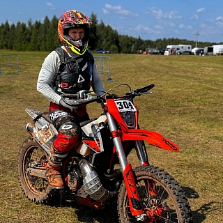 Соревнования по хард эндуро прошли на территории СК «Хабарское» 7