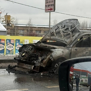 МЧС обнародовали подробности пожара на Стеклозаводском шоссе 2