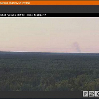 Камера для обнаружения лесных пожаров заработала в Керженском заповеднике 3