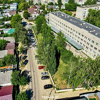 Новая парковка появится у взрослой поликлиники 2